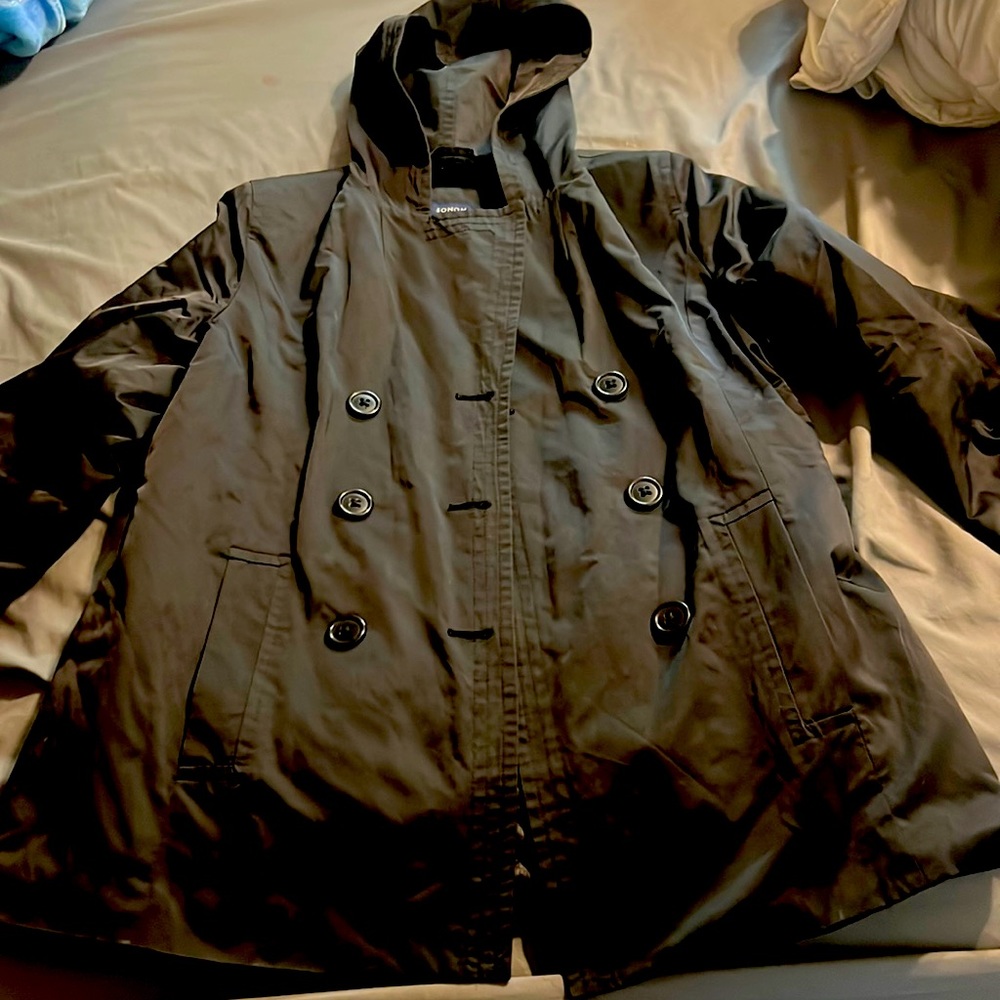 Sonoma life and style black coat